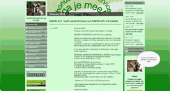 Desktop Screenshot of hondenuitlaatservicegajemee.nl